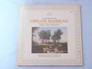 33 rpm vinyl - Claudio Monteverdi - Virtuoso Madrigal - archive