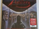Artillery By Inheritance Vinyl Record LP BRAND NEW & SEALED Blue w/ Red Splatter