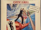 JAMES BOND 007 LP A VIEW TO A KILL SOUNDTRACK EJ 2403491 VINYL AND FLYER