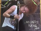 Metallica Justice for Jason rare 2 LP Picture Disc