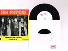SEX PISTOLS - ANARCHY IN THE UK (7C006-06294) SWEDISH TEST PRESSING 7