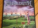 MEGADETH Youthanasia LIMITED EDITION BLUE VINYL FIRST UK PRESS 1994 GATEFOLD