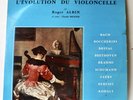 Roger Albin Claude Helffer Cello Recital Club National du Disque CND 54