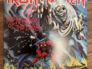 IRON MAIDEN 1982 Vintage Vinyl THE NUMBER Of The BEAST Harvest ST-12202 Album