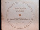 Mozart Piano Sonatas K.475,457,284 Lili Kraus France DF94 Linen Gatefold