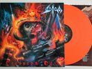 Sodom DECISION DAY Orange Vinyl LP 2020 Ltd. 500