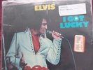 Elvis Presley Rare i got lucky 1971 sealed never opened lp record