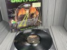 Overkill ‎– Under The Influence vinyl album lp Metal Partial Shrink Hype Sticker