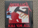 Metallica Kill 'Em All Album [LP] Fire Engine Red Vinyl New Sealed Rare OOP
