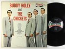 Buddy Holly & The Crickets - S/T LP - Coral Mono VG+