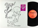 Daniel Johnston - Yip / Jump Music 2xLP - Homestead VG+ Shrink