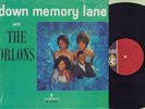 Down Memory Lane with The Orlons Cameo 1073 Shrink Mono Vinyl LP Record
