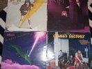 Hard Rock Album LP 8lot AC/DC Zeppelin Boston CCR Stevie Nicks Great Condition