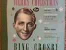 78 rpm Bing Crosby Decca album 550 Merry Christmas (incl. White Christmas)