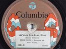Blues 78 BESSIE SMITH Lou'siana Low-Down Blues COLUMBIA 14031-D HEAR 1292