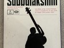 SUBBULAKSHMI UNITED NATIONS CONCERT (3Lp SET)  RARE LP CLASSICAL 1966