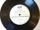 Rare 7” Flexi Sleeve The Beatles Official Fan Club Christmas 1963 *NO SLEEVE* VG