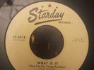 Frank Evans What Is It Starday 567 Rockabilly Bopper 1956