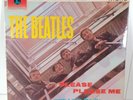 THE BEATLES, RARE ORIGINAL Y/B VINYL LP, PLEASE PLEASE ME, PMC 1202 MONO