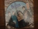 Ticket To Ride by The Beatles. Rare UK picture disk