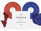 NEW ORDER Substance 1987 2 LP 2023 Red Blue Color Vinyl Ltd NEW SEALED RARE