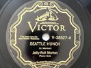 Jelly Roll Morton Victor 38527 Seattle Hunch Feakish 78 RPM Jazz Record E+