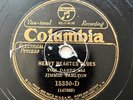 Darby & Tarlton Columbia 15330 Heavy Hearted Blues 78 RPM Blues Record V-