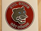 ep 45t EVIL SKINS docteur sticker postcard oi punk brutal combat snix