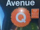 Sealed  AVENUE Q The Musical Original Broadway Cast Recording 2x Orange Vinyl LP