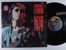 JOHN LENNON Live In New York City CAPITOL LP VG+ embossed cover promo q