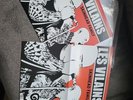 Les Vilains-Skinhead Family Numbered ISD RoR Skinhead Oi