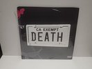 Death Grips - Government Plates RSD Essential Clear Vinyl READ DESCRIPTION
