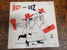 ROY ELDRIDE & DIZZY GILLESPIE Roy & Diz #2 CLEF 1954 Jazz VG+ VINYL LP Record