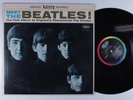 BEATLES Meet The Beatles  CAPITOL LP stereo rainbow label q