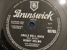 78 rpm-Xmas-Bobby Helms-Captain Santa Claus/Jingle Bell Rock