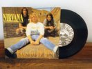 Rare NIRVANA RAGS TO RICHES White Label  7” Vinyl  Import 1992 In Bloom