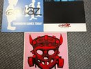 GORILLAZ 3 12” SINGLES TOMORROW COMES TODAY CLINT EASTWOOD ED CASE REFIX 19/2000
