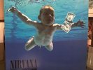 Nirvana - Nevermind - UK/EU 1st PRESS Vinyl LP 1991 DGC 24425 EX+++ Rare Import