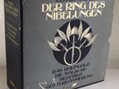 Richard Wagner DER RING DES NIBELUNGEN 19 LP (Record Box Set Georg Solti) & BOOK
