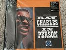 New - Ray Charles - In Person LP Mono Limited Edition Blue Vinyl Me Please VMP