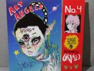 Grimes Closet Auction *SIGNED* Grimes Art Angels (2015) Vinyl Record