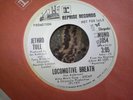 PROMO REPRISE 45 RECORD/JETHRO TULL/LOCOMOTIVE BREATH/WIND-UP/ EX+