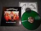 MOTORHEAD LP NO SLEEP 'TIL ROCKSTAGE RARE GREEN VINYL LIVE LIMITED 500 COPIES NM