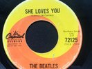 Beatles - She Loves You - rare original 1963 “no dash” copy - Canada Capitol 45