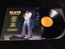 ELVIS PRESLEY SX-260 MADISON SQUARE GARDEN JAPAN ORANGE LBL BOOK COV NM/MINT