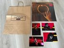 KISS - (MUSIC FROM) THE ELDER ORG LIM. LP TRANSCULENT + PROMO BAG + PHOTOS 2022