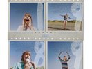 1989 (Taylor's Version) Film Strip Vinyl Display Shelves TAYLOR SWIFT IN HAND