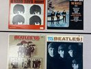 The Beatles 4 LP Lot. Meet The.., A Hard Day’s, Something New, 65’ . Mono Press