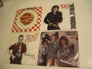 MT 4 Weird Al Yankovic 45 rpm Vinyl Records+Picture Sleeves Lasagna/Fat/Eat It/+