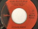 LAS CUATRO MONEDAS - Acuario NICE LATIN SOUL 7”